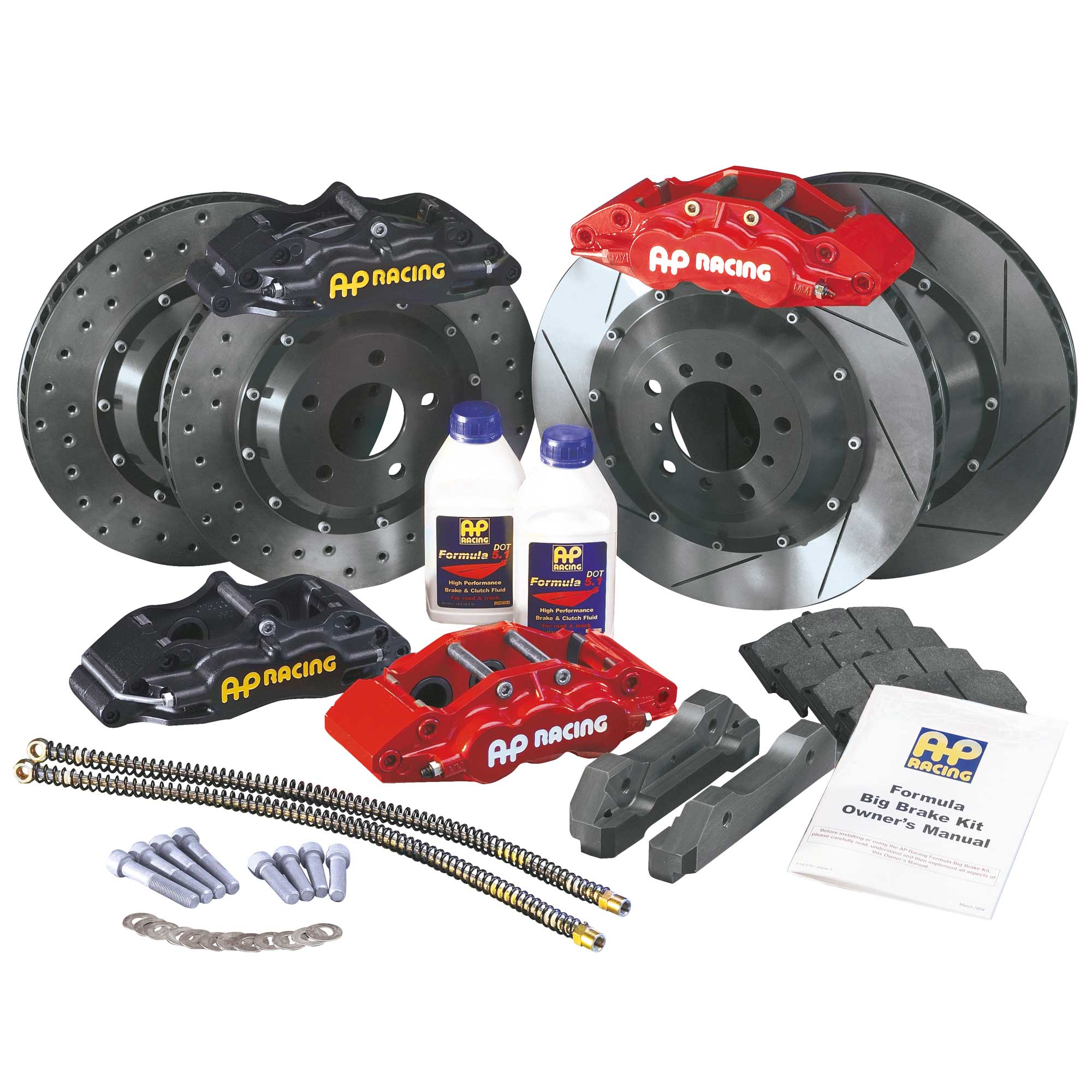 BRAKE -CLAMP/SCREW KIT-FORMULA (FORMULA FRONT) main image 0